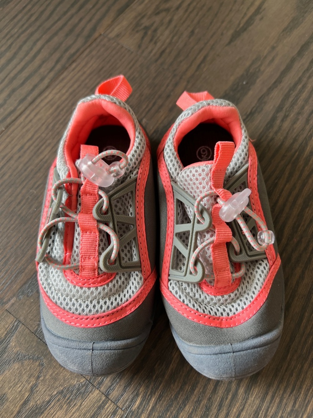 Northside | Coral and Gray Kids Water Shoes